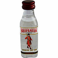 Силіконова форма Пляшка джину Beefeater 3D 3D