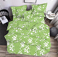 Полутораспальный комплект постельного белья "Зеленая лужайка" PRO_580