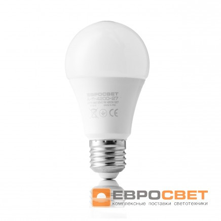 Лампа світлодіодна A-9-4200-27