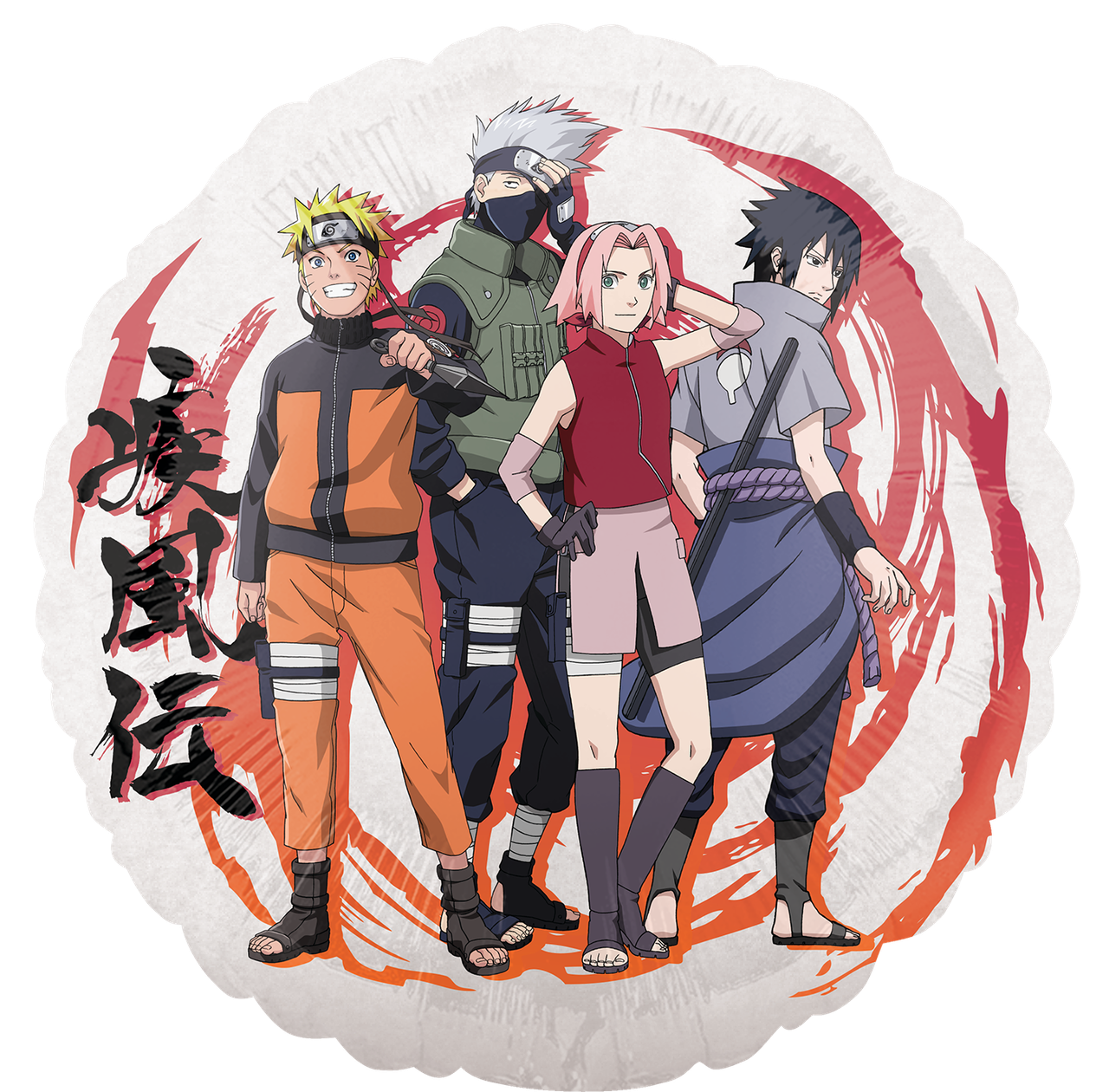 АН066 ANAGRAM-АН Коло 18" Наруто (УП)