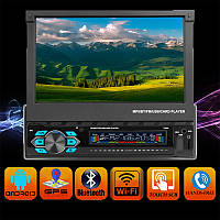 Автомагнитола 7" 1din GPS Android 10 Wi-Fi Bluetooth USB Pion-SВ 7188A