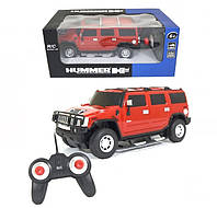Радиоуправляемая машина MZ Hummer масштаб 1:24 Красный