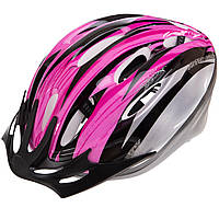 Велошлем кросс-кантри Zelart MV10 размер S (53-55) цвет розовый mn