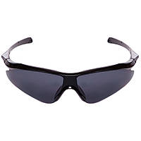 Очки спортивные солнцезащитные OAKLEY YL146 цвет черный mn