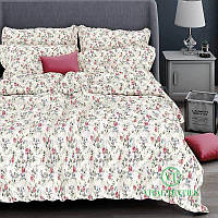 Полутораспальный комплект постельного белья "Веточки цветов" PRO_580