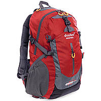 Рюкзак спортивный с каркасной спинкой DTR 8810-2 цвет красный js