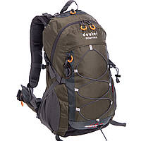 Рюкзак спортивный с каркасной спинкой DTR 8810-6 цвет оливковый js