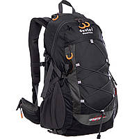 Рюкзак спортивный с каркасной спинкой DTR 8810-6 цвет черный js