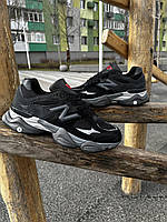 Кросівки чоловічі New Balance 9060 (чорно-хакі) PRO_1579
