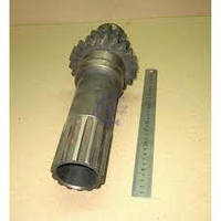 Вал приводу ВОМ ЮМЗ (Z=22 і 14, шл = 14 на тр. з РМ-80) 75-1604026 А