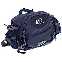Сумка поясная COLOR LIFE WAIST BAG TY-5335 цвет темно-синий mn