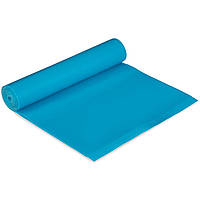 Лента эластичная для фитнеса и йоги Zelart FI-6256-1_5 цвет синий js