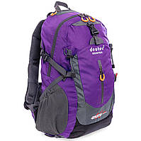 Рюкзак спортивный с каркасной спинкой DTR 8810-2 цвет фиолетовый mn
