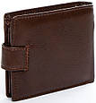 Мужской кожаный кошелек dr Bond коричневый, фото 2
