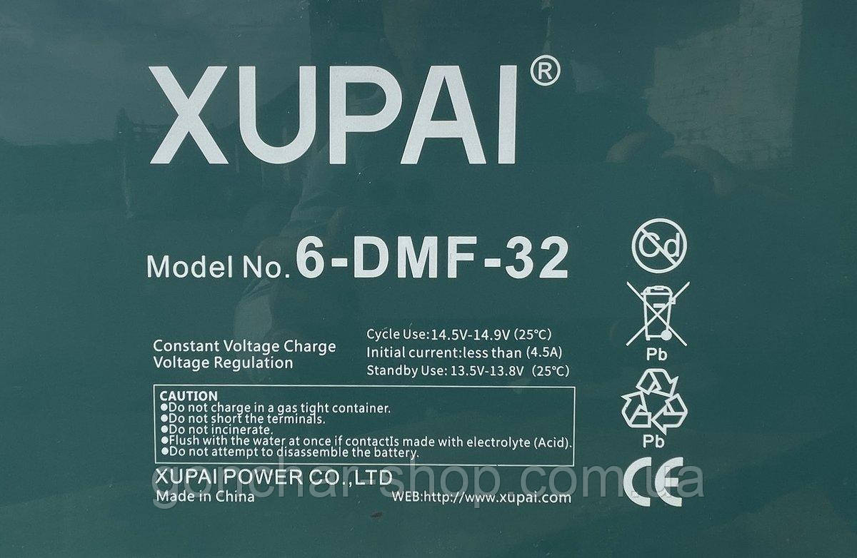 Акумуляторна батарея для електротицикла 32AH