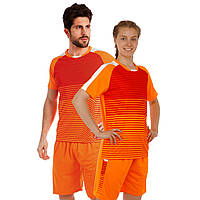 Форма футбольная Zelart Reduction CO-5017 размер L цвет оранжевый js