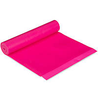 Лента эластичная для фитнеса и йоги Zelart FI-6256-1_5 цвет розовый mn