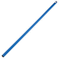 Палка гимнастическая тренировочная Zelart FI-2025-1_2 цвет синий js