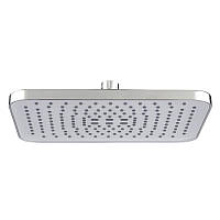 Лейка для верхнего душа Qtap Hlavova 260x180 мм прямоугольная QTHLA107CRM45785 Chrome/White