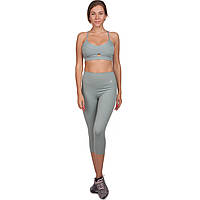 Костюм спортивный женский для фитнеса и тренировок лосины и топ V&X QK1171-WX1172 размер M цвет мятный js