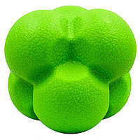 М'яч для реакції REACTION BALL Zelart FI-8235 колір зелений js