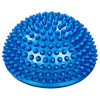 Напівсфера масажна балансувальна Zelart Balance Kit FI-0830 колір синій js