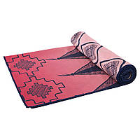 Коврик полотенце для йоги YOGA TOWEL 4Monster Y-YGT цвет бежевый js