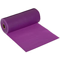 Лента эластичная для фитнеса и йоги Zelart FI-6256-5_5 цвет фиолетовый mn
