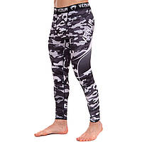 Компрессионные штаны тайтсы для спорта VNM CAMO HERO CO-8220 размер 2xl mn