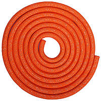Скакалка для художественной гимнастики утяжеленная Zelart C-0371 цвет оранжевый js