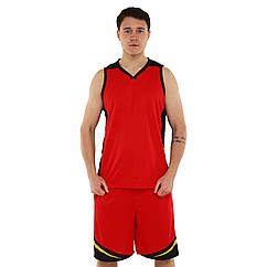 Форма баскетбольная Zelart L044 размер L рост 160-165 см Red-Black