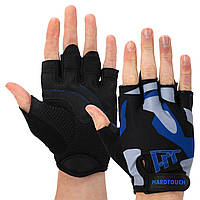 Перчатки для фитнеса и тренировок HARD TOUCH FG-002 размер xs js