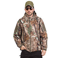 Куртка тактическая Zelart TY-0369 размер L цвет камуфляж лес js