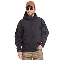 Куртка тактична Zelart TY-0369 розмір 2XL колір чорний js
