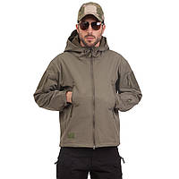 Куртка тактическая Zelart TY-0369 размер L цвет оливковый js
