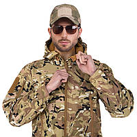 Куртка тактическая Zelart TY-0369 размер M цвет камуфляж multicam js