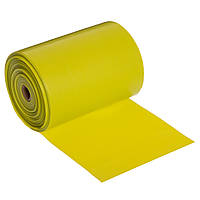 Лента эластичная для фитнеса и йоги Zelart FI-6256-20 цвет желтый js