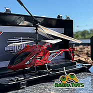 Вертоліт на радіоуправлінні ДРАКОН Червоний | Гвинтокрил на пульті управління | Гелікоптер на радіокеруванні, фото 2