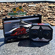 Вертоліт на радіоуправлінні ДРАКОН Червоний | Гвинтокрил на пульті управління | Гелікоптер на радіокеруванні, фото 6