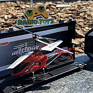 Вертоліт на радіоуправлінні ДРАКОН Червоний | Гвинтокрил на пульті управління | Гелікоптер на радіокеруванні, фото 5