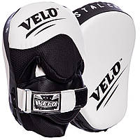 Лапа Изогнутая для бокса и единоборств VELO VL-2212 цвет белый js