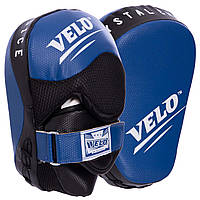 Лапа Изогнутая для бокса и единоборств VELO VL-2212 цвет синий js
