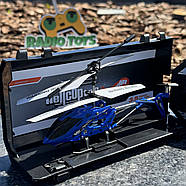 Вертоліт на радіоуправлінні ДРАКОН Синій | Гвинтокрил на пульті управління | Гелікоптер на радіокеруванні, фото 4