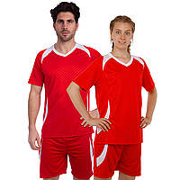 Форма футбольная Zelart Perfect CO-2016 размер XL цвет красный mn