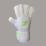 Рукавички дорослі воротарські BRAVE GK REACTION GREEN, фото 2