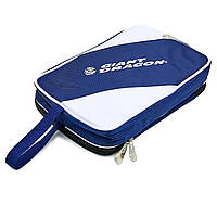 Чохол для ракетки для настільного тенісу GIANT DRAGON MT-6547 колір синій-білий mn