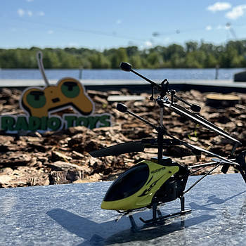 Вертоліт на радіоуправлінні "ШЕРШЕНЬ" | Гелікоптер на пульті управління | Гвинтокрил на радіокеруванні