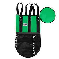 Мешок боксерский Цилиндрический FAIRTEX HB3 цвет зеленый-черный js