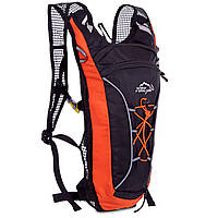 Рюкзак мультиспортивный Zelart L558 цвет оранжевый js