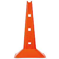 Фишка спортивная для тренировок с отверстиями для штанги Zelart C-1402 цвет оранжевый mn